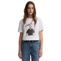 Barbour Womens T-Shirt Mariana White