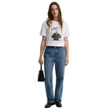 Barbour Womens T-Shirt Mariana White
