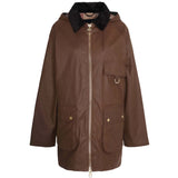 Barbour Womens Wax Jacket Highclere Bark/Mushroom