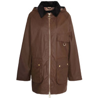 Barbour Womens Wax Jacket Highclere Bark/Mushroom