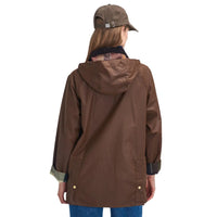 Barbour Womens Wax Jacket Highclere Bark/Mushroom