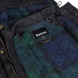 Barbour Womens Wax Jacket Long Cannich Black/Black