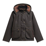 Barbour Womens Wax Jacket Georgette Rustic/Antique
