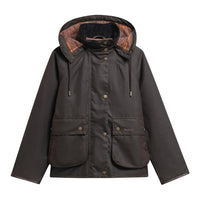 Barbour Womens Wax Jacket Georgette Rustic/Antique