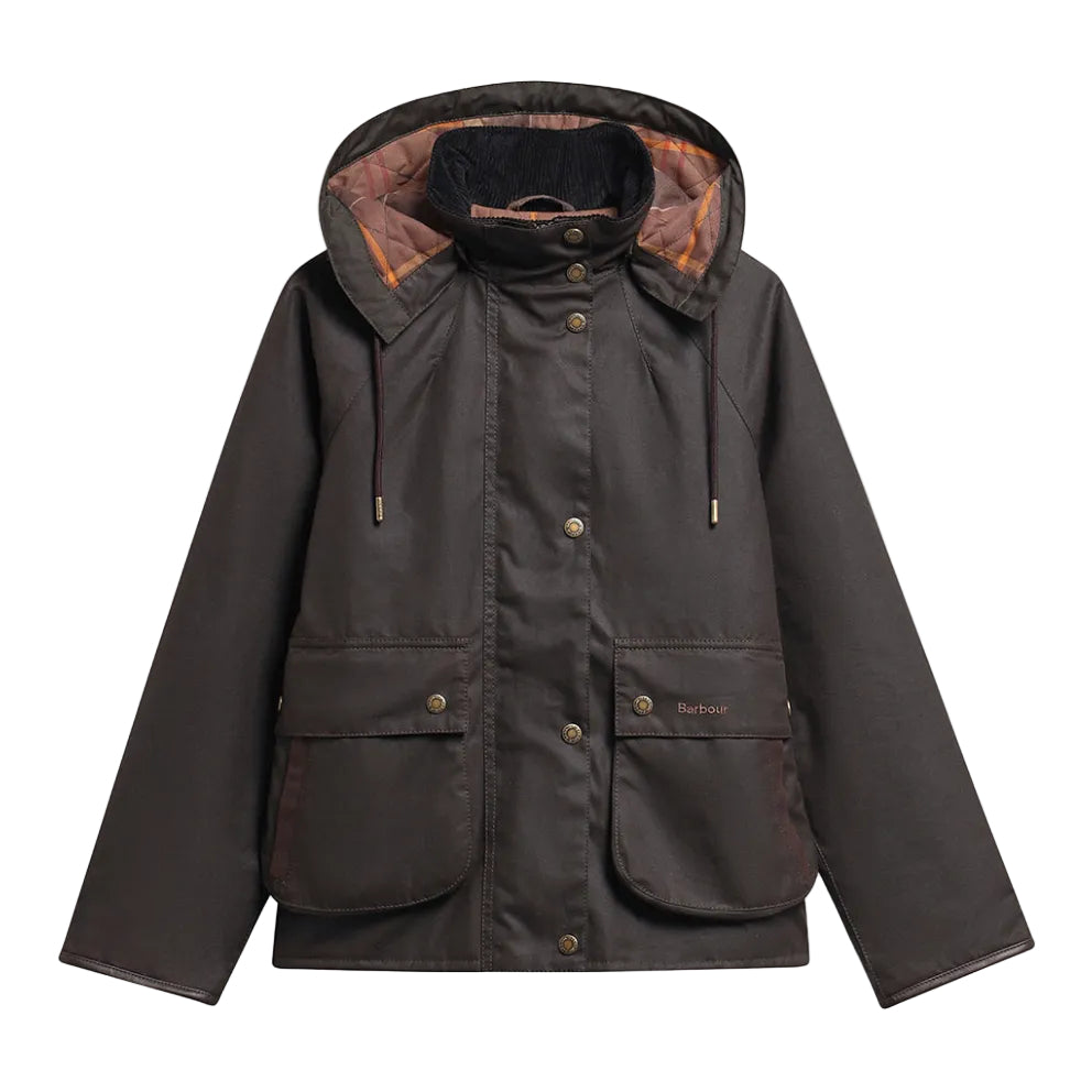 Barbour Womens Wax Jacket Georgette Rustic/Antique