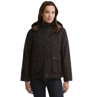 Barbour Womens Wax Jacket Georgette Rustic/Antique