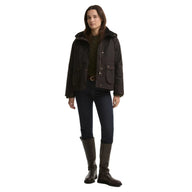 Barbour Womens Wax Jacket Georgette Rustic/Antique