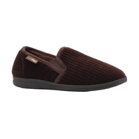 Lazy Dogz Mens Slipper Ryan Brown