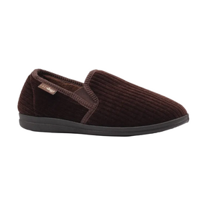 Lazy Dogz Mens Slipper Ryan Brown