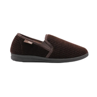 Lazy Dogz Mens Slipper Ryan Brown