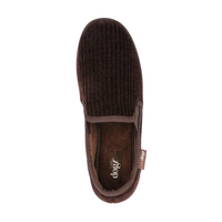 Lazy Dogz Mens Slipper Ryan Brown