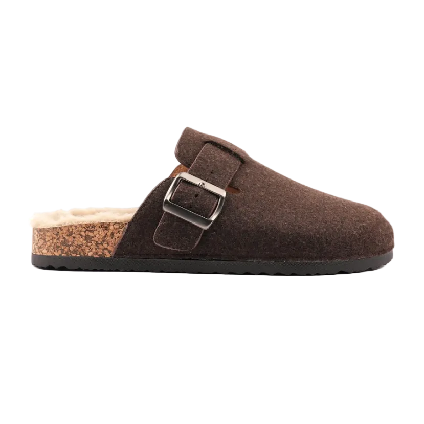 Lunar Mens Slipper Palmer Brown