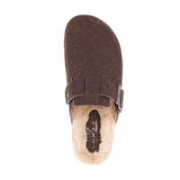 Lunar Mens Slipper Palmer Brown