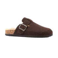 Lunar Mens Slipper Palmer Brown