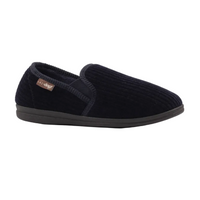 Lazy Dogz Mens Slipper Ryan Navy