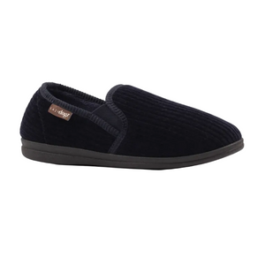 Lazy Dogz Mens Slipper Ryan Navy