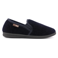 Lazy Dogz Mens Slipper Ryan Navy