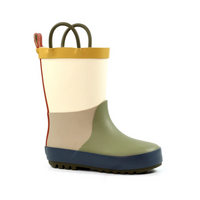 Lazy Dogz Toddler Wellington Bubblegum Olive