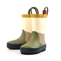 Lazy Dogz Toddler Wellington Bubblegum Olive