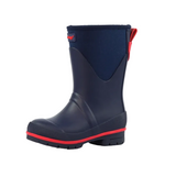 Lazy Dogz Junior Wellington Splash Navy Blue