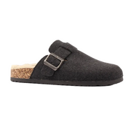 Lazy Dogz Mens Slipper Palmer Dark Grey