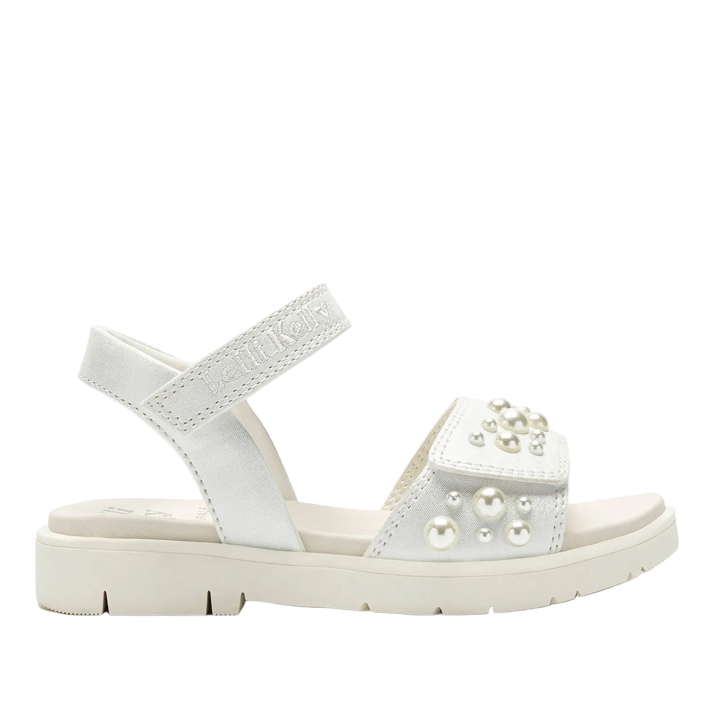 Lelli Kellys Girls Sandal Perla Bianco