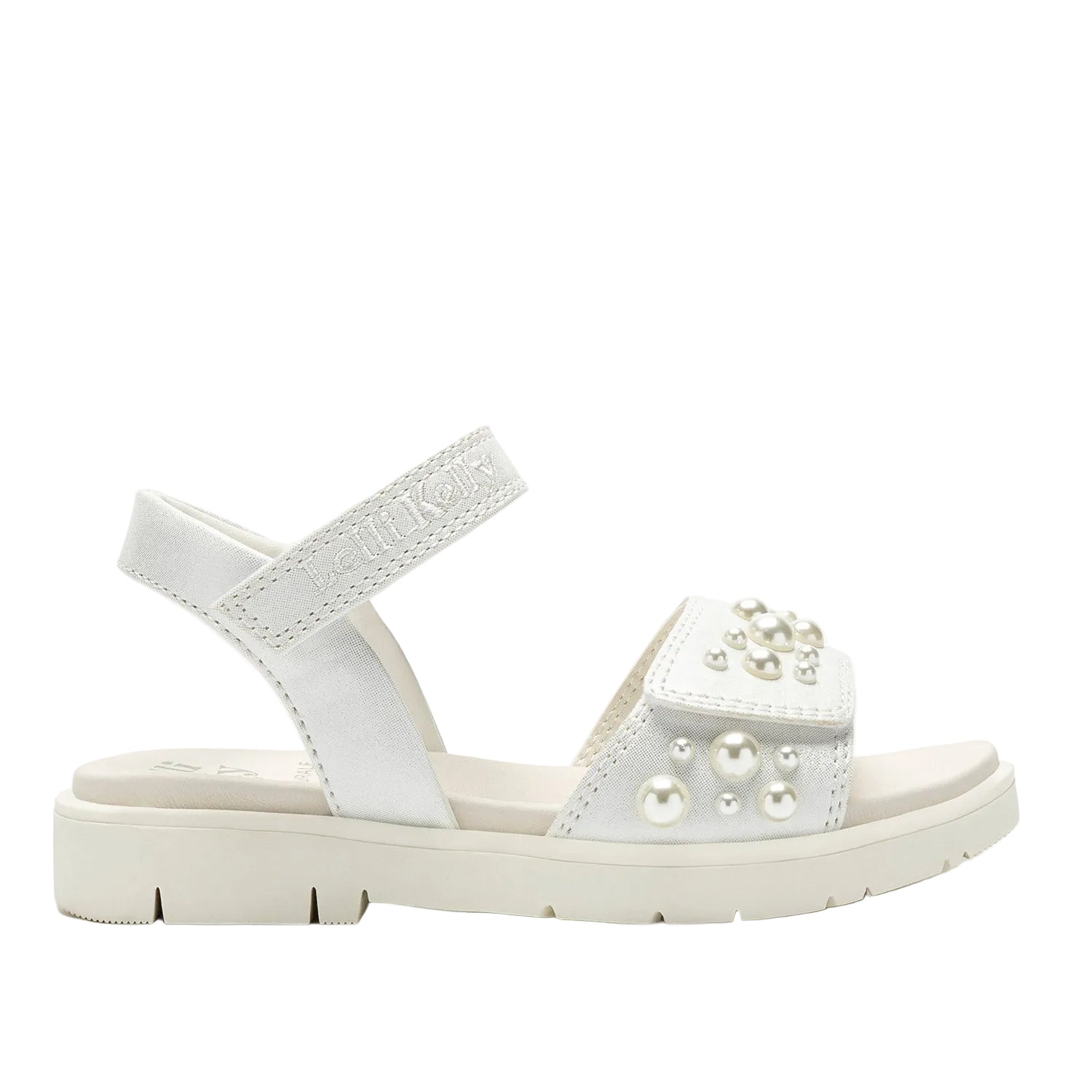 Lelli Kellys Girls Sandal Perla Bianco