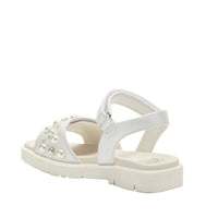 Lelli Kellys Girls Sandal Perla Bianco