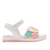 Lelli Kelly Girls Sandal Eloise Blanco Fantasia