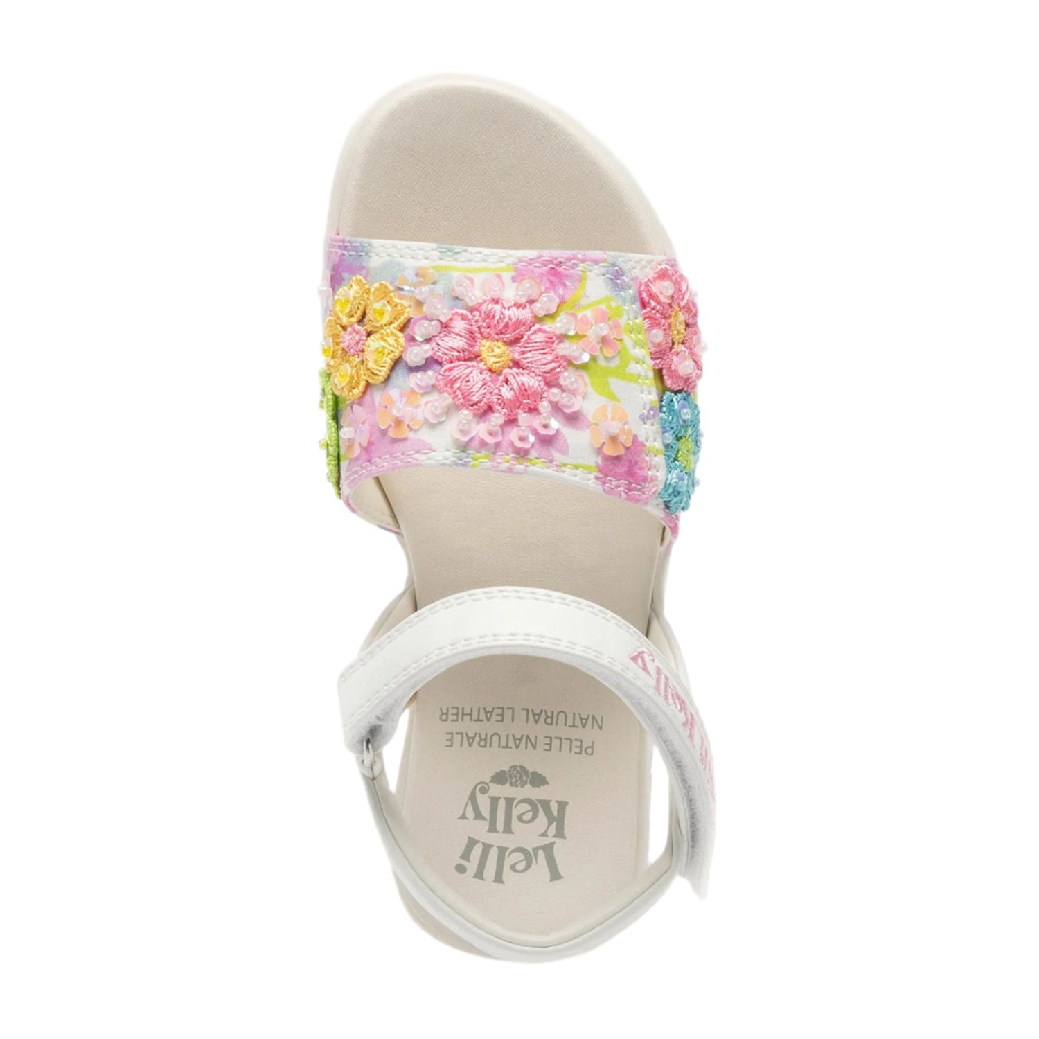 Lelli Kelly Girls Sandal Eloise Blanco Fantasia