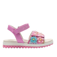 Lelli Kellys Girls Sandal Eloise Fuxia Fantasia