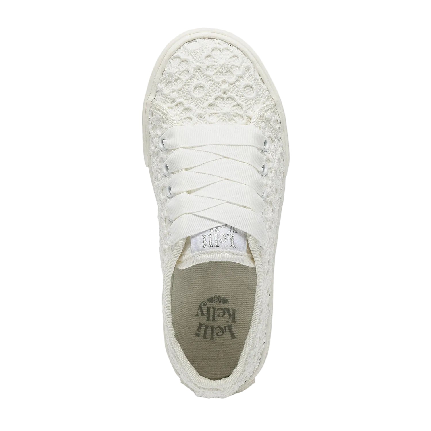 Lelli Kelly Girls Shoe Bianca Low Bianco