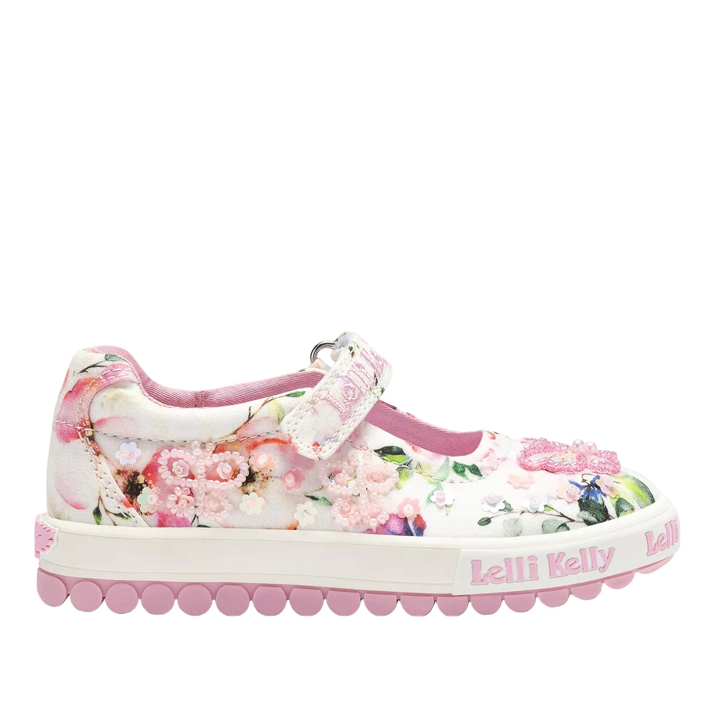 Lelli Kelly Girls Shoe Serena Bianco Fantasia