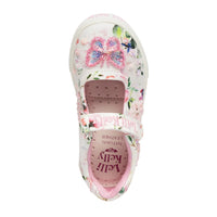 Lelli Kelly Girls Shoe Serena Bianco Fantasia