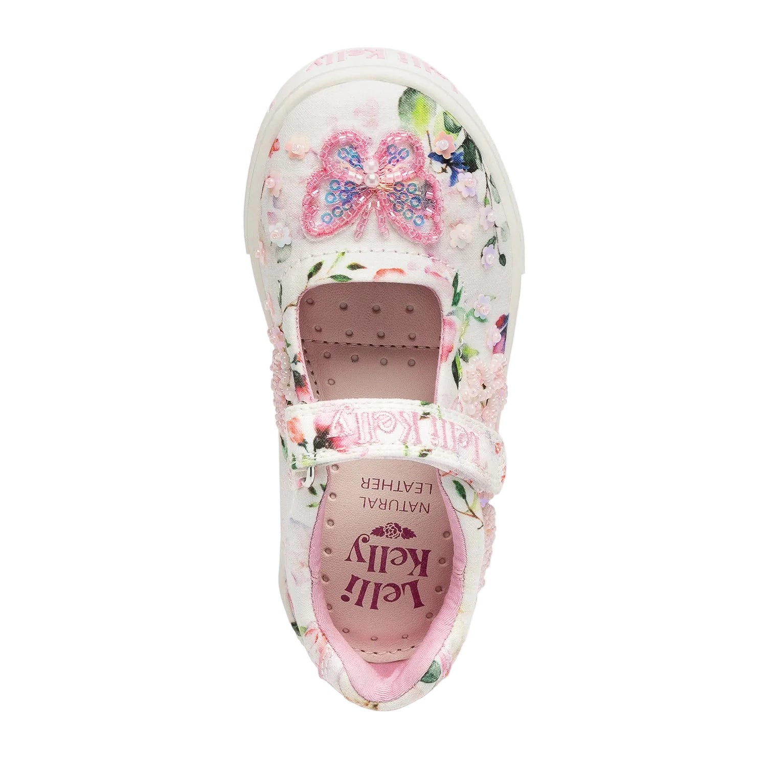 Lelli Kelly Girls Shoe Serena Bianco Fantasia