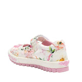 Lelli Kelly Girls Shoe Serena Bianco Fantasia