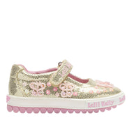 Lelli Kelly Girls Shoe Emerald Oro