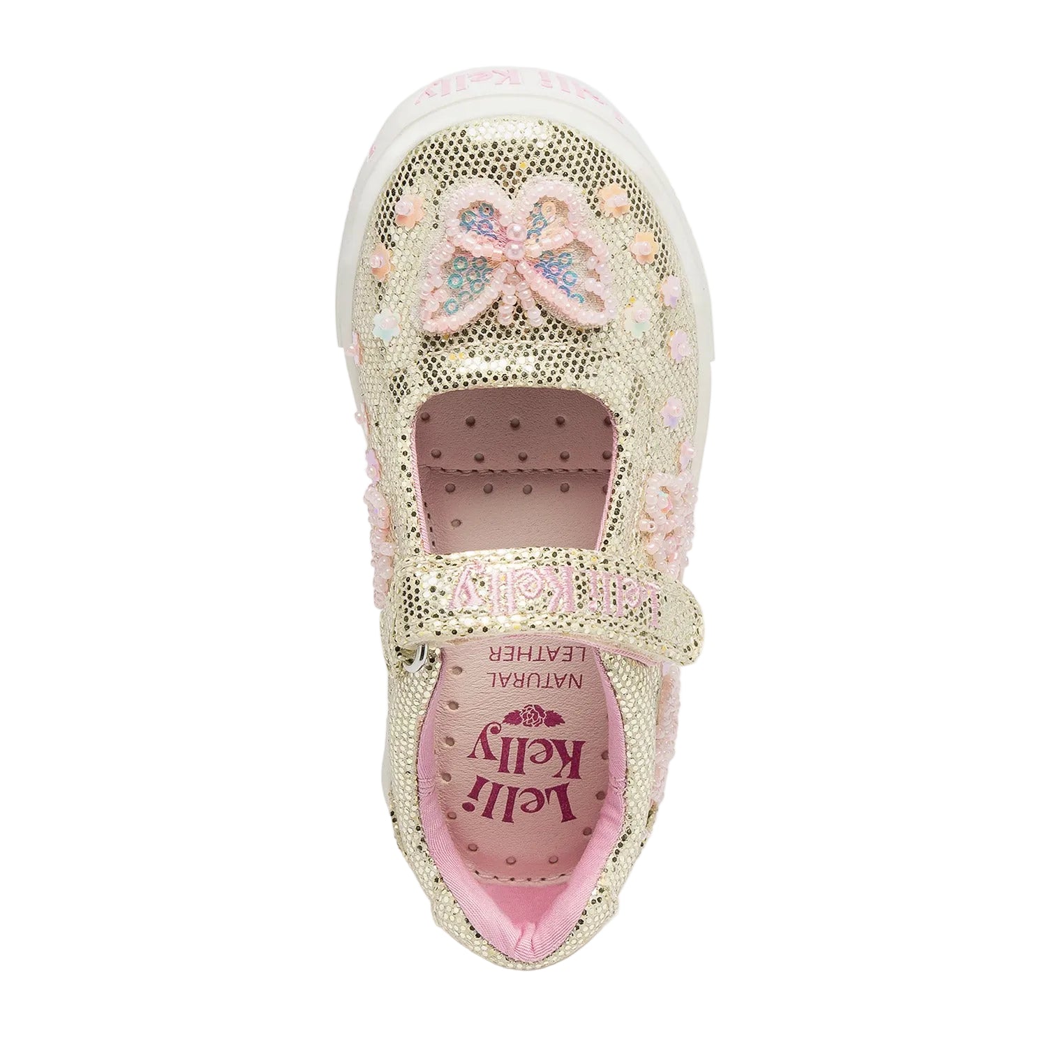 Lelli Kelly Girls Shoe Emerald Oro