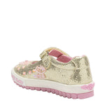 Lelli Kelly Girls Shoe Emerald Oro