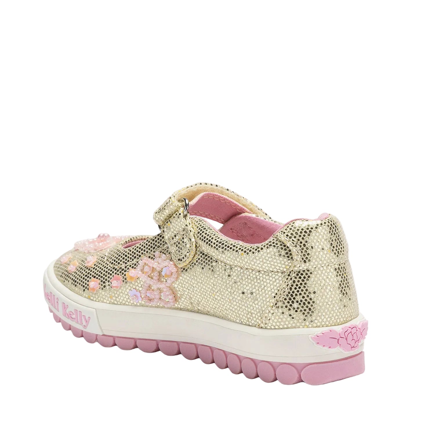 Lelli Kelly Girls Shoe Emerald Oro