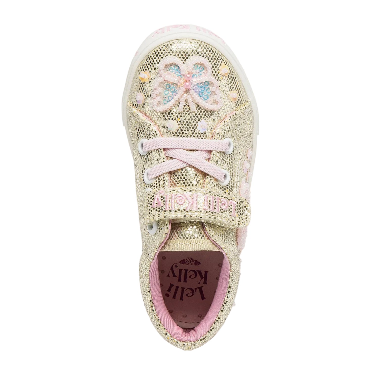 Lelli Kelly Girls Trainer Emerald Oro