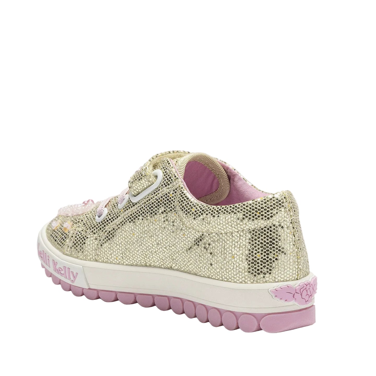 Lelli Kelly Girls Trainer Emerald Oro