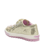 Lelli Kelly Girls Trainer Emerald Oro