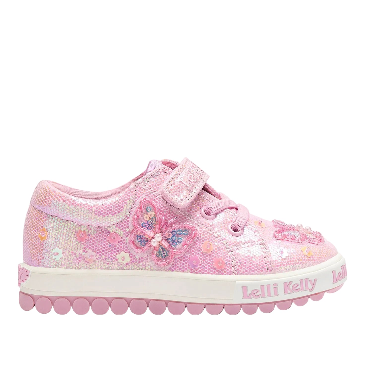 Lelli Kelly Girls Shoe Emerald Rosa