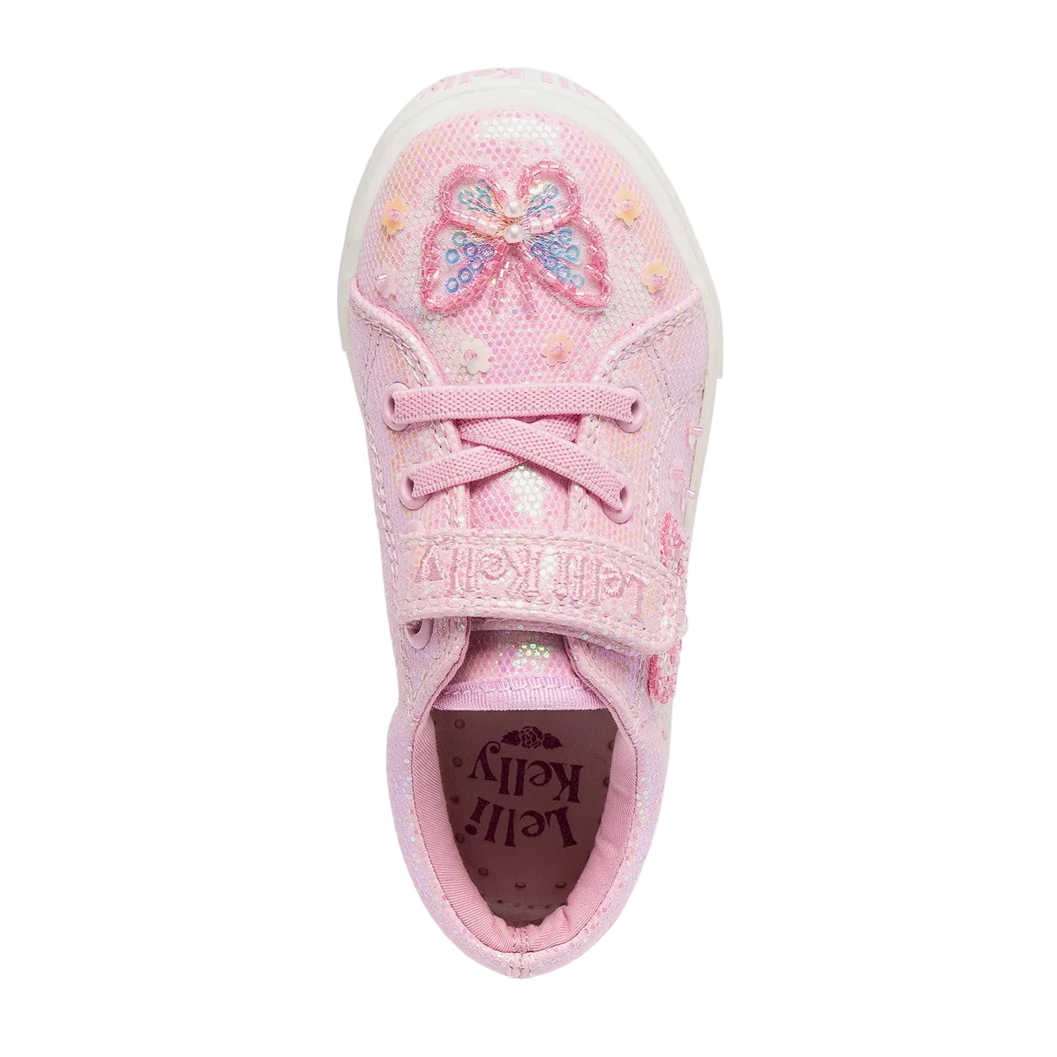 Lelli Kelly Girls Shoe Emerald Rosa