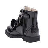 Lelli Kelly Girls Boot Fior Di Fiocco Nero