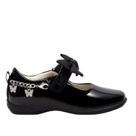 Lelli Kelly Girls School Shoe Izzy Black Patent
