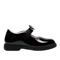 Lelli Kelly Girls School Shoes Melody Nero