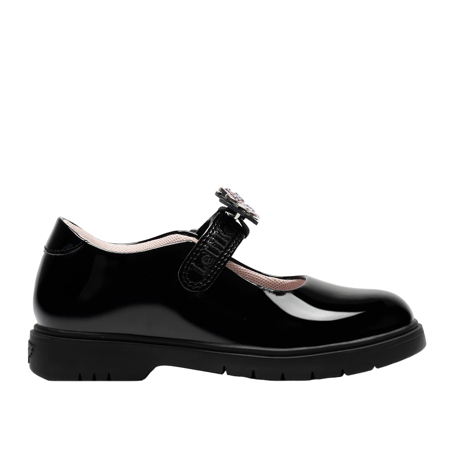 Lelli Kelly Girls School Shoes Melody Nero