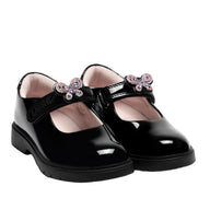 Lelli Kelly Girls School Shoes Melody Nero